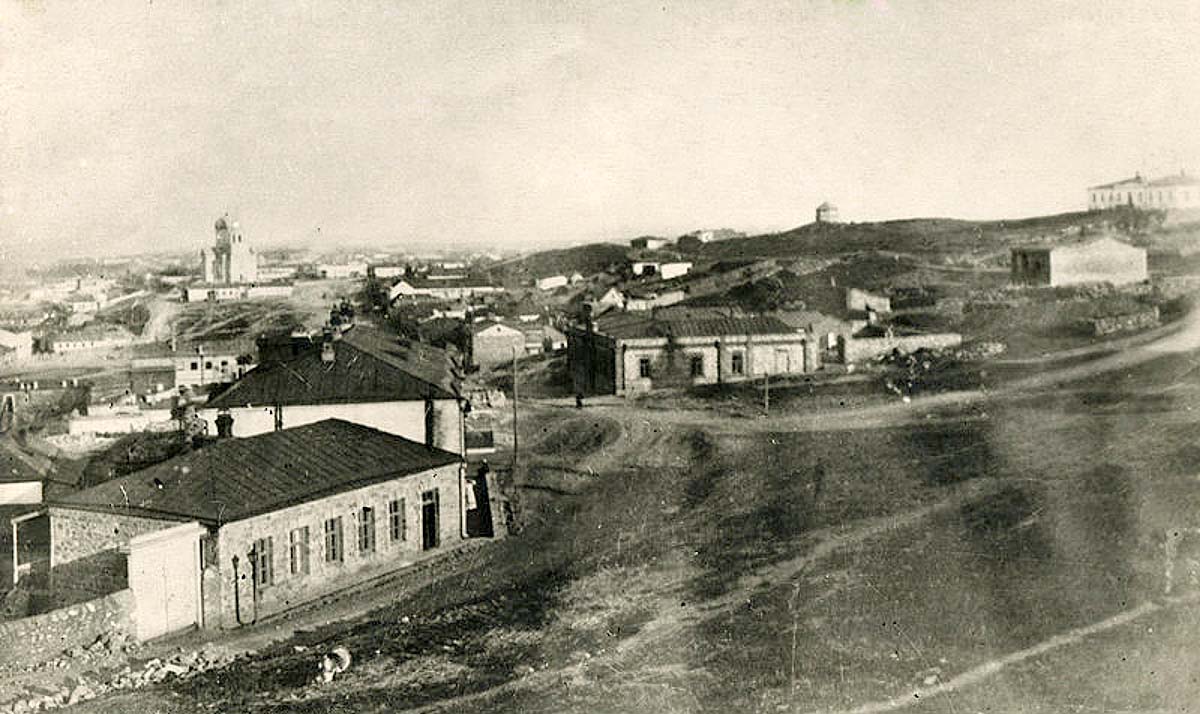 Махачкала. Панорама города, 1890-1910 годы