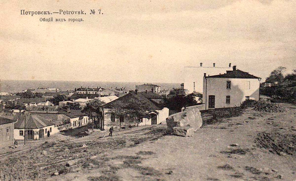 Махачкала. Панорама города, 1905-1913 годы