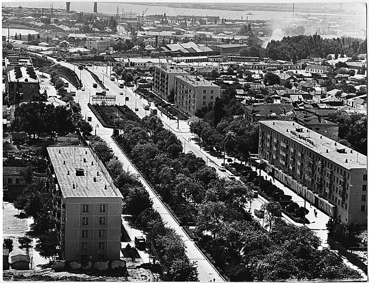 Махачкала. Улица Ленина, 1975 год