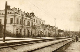 Махачкала. Железнодорожная вокзал, 1900-1917 годы