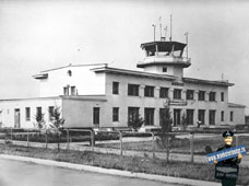 Майкоп. Аэропорт, около 1960-х годов