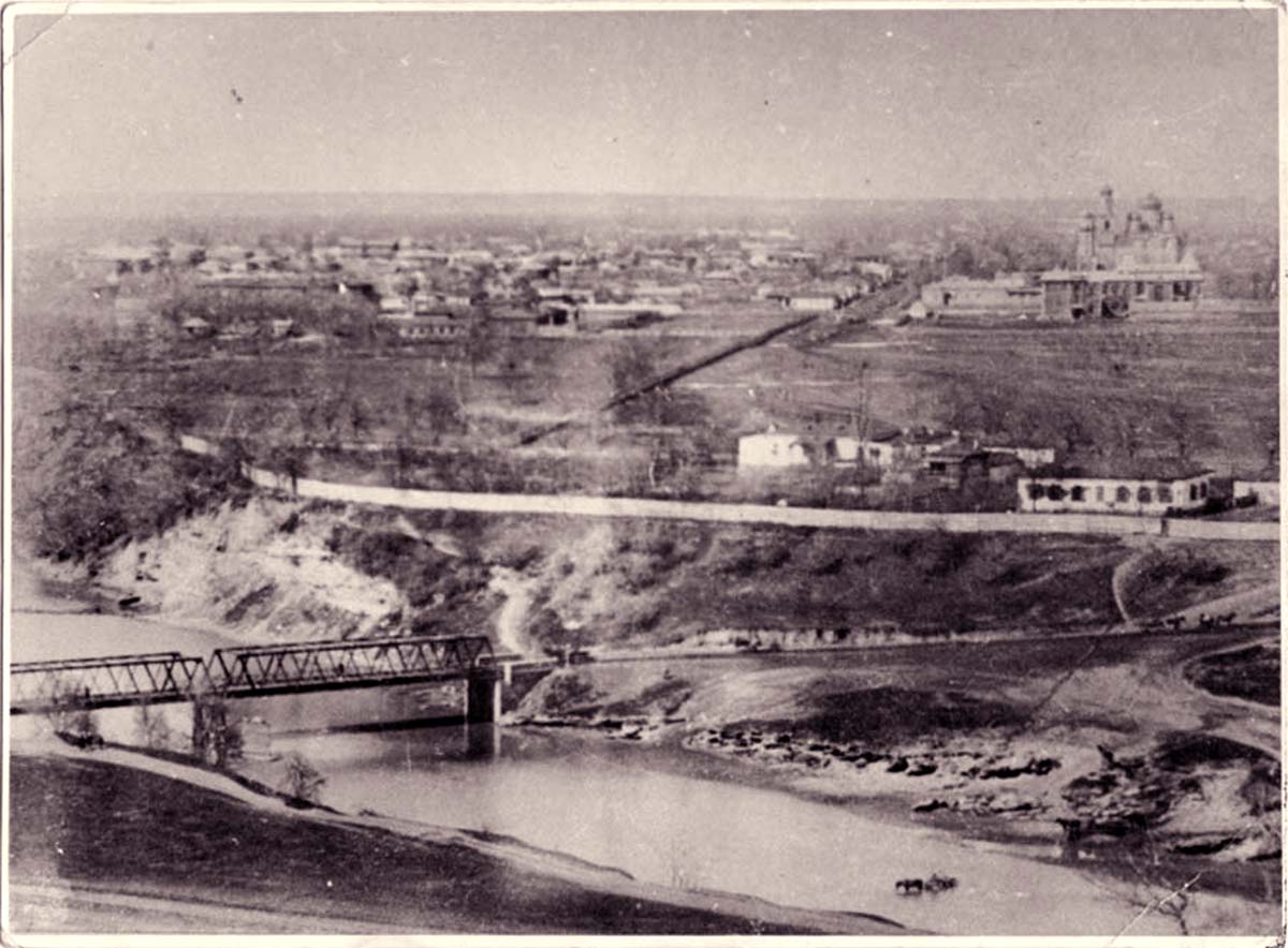 Майкоп. Панорама города, 1913