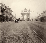 Москва. 1-я Тверская-Ямская улица, 1912