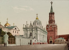 Москва. Церковь Святой Екатерины Вознесенского монастыря