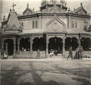 Москва. Сокольники, парк - Царский павильон, около 1910