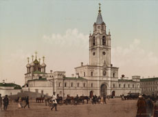 Москва. Страсной монастырь, около 1890