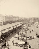 Москва. Сухаревский рынок, между 1900 и 1918 годами