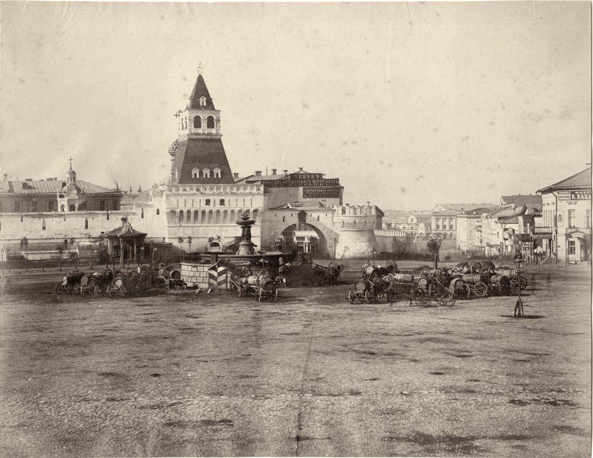 Москва. Владимирские ворота, около 1880