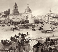 Москва. Владимирские ворота,  1900