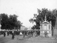 Муром. Крестный ход по улице Московской, 1900-е годы