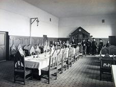 Муром. Вокзал, зал для пассажиров I и II класса, 1912 год