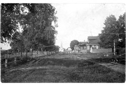 Мышкин. Никольская улица, 1910-е годы