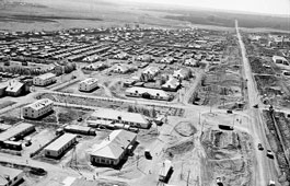 Набережные Челны. Поселок Сидоровка, 1969 год