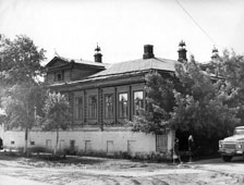 Набережные Челны. Старые Челны - первый родильный дом, до реконструкции, 1972 год