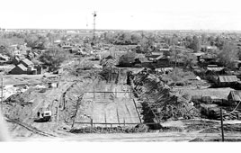 Набережные Челны. Старые Челны - поселок ГЭС, 1971 год