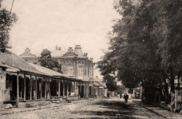 Нальчик. Воронцовская улица, 1906 год