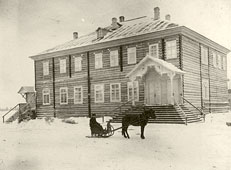 Нарьян-Мар. Школа поселка Лесозавод, 1910-е годы