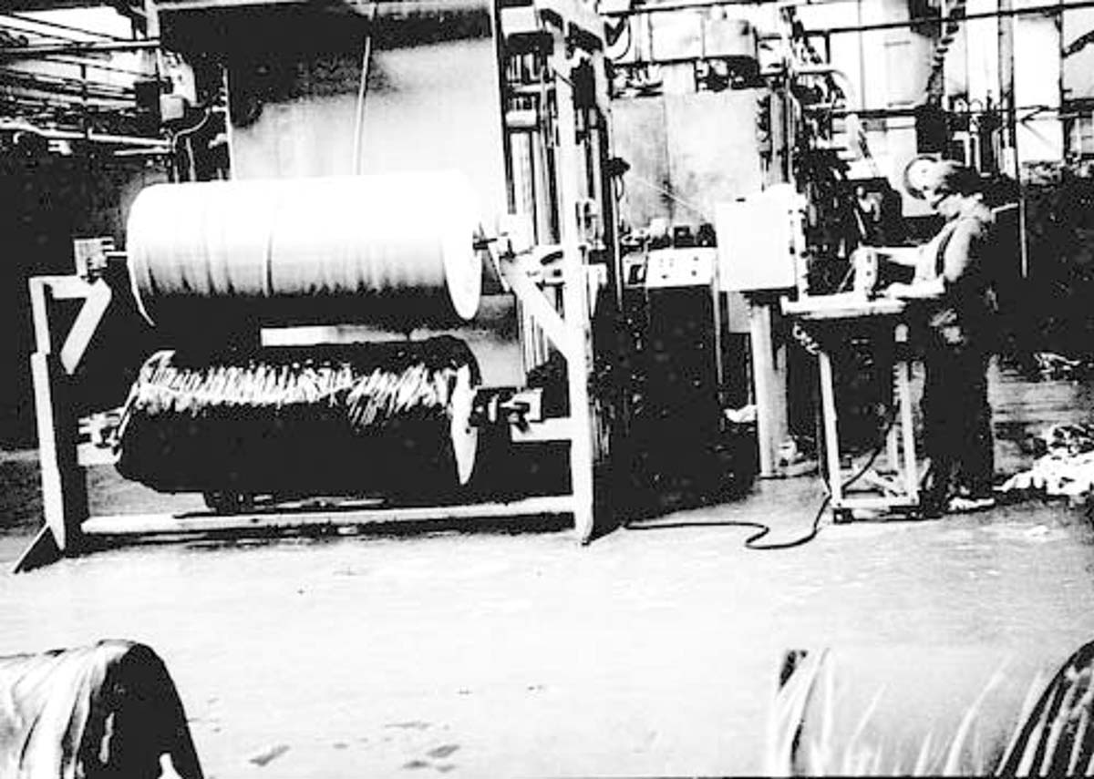 Нефтекамск. Каландровый цех Искожа, 1969 год