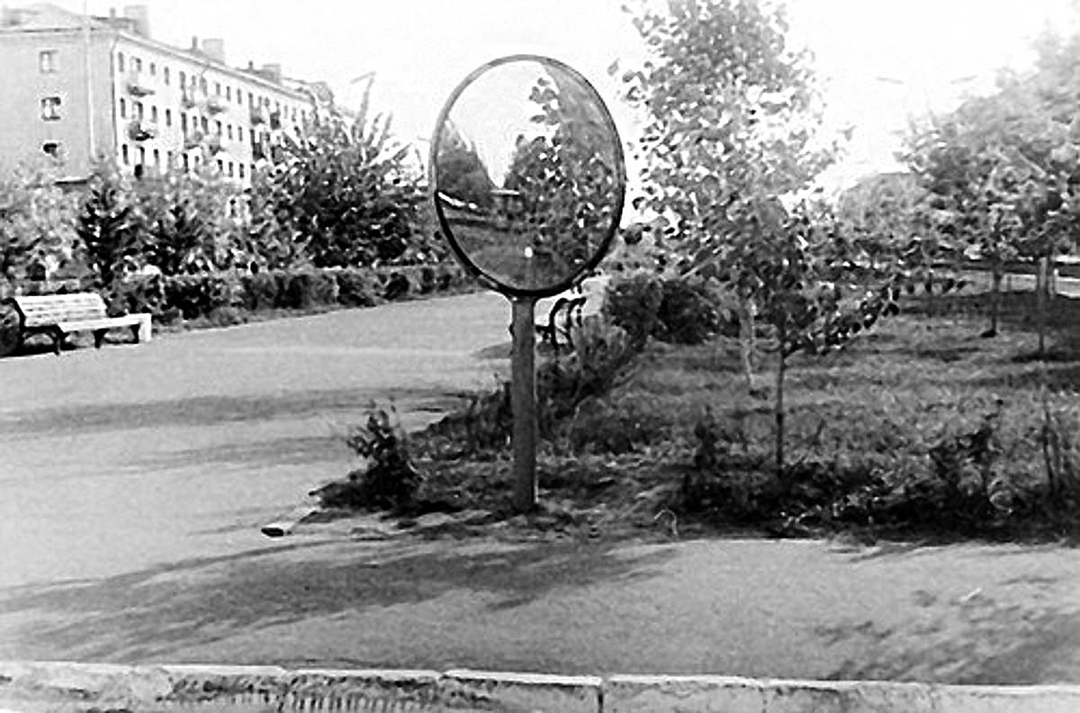 Нефтекамск. Угол улицы Социалистической и Комсомольского проспекта, 1972 год