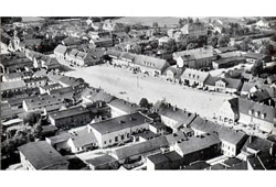 Нестеров. Панорама рыночной площади, 1930-1940 годы