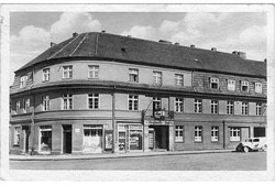 Озерск. Отель Дрезденский двор, 1935-1940 годы