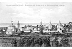 Переславль-Залесский. Николаевский монастырь и Корнильевская церковь