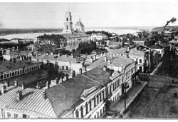Пермь. Вид на кафедральный собор