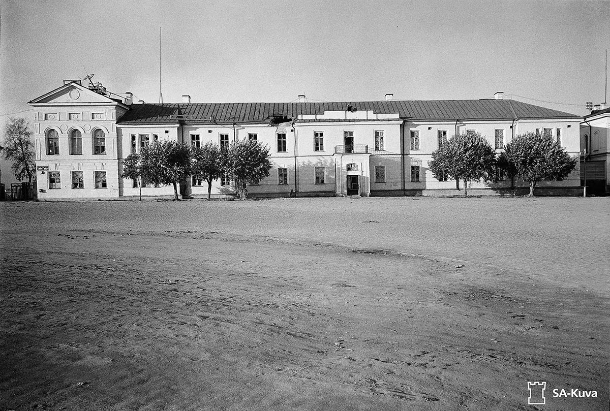 Петрозаводск. Детская больница, 1941 год