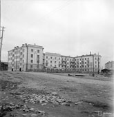 Петрозаводск. Дом руководящего состава Кировской железной дороги, 1941 год