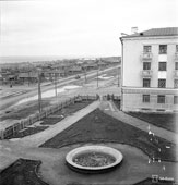 Петрозаводск. Дом руководящего состава Кировской железной дороги, шоссе 1 Мая, 1941 год