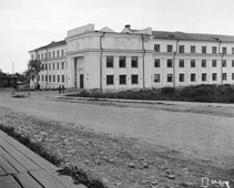 Петрозаводск. Дворец правительства Карелии, 1944 год