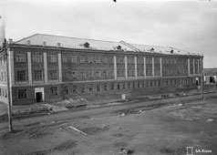 Петрозаводск. Казармы, 1941 год
