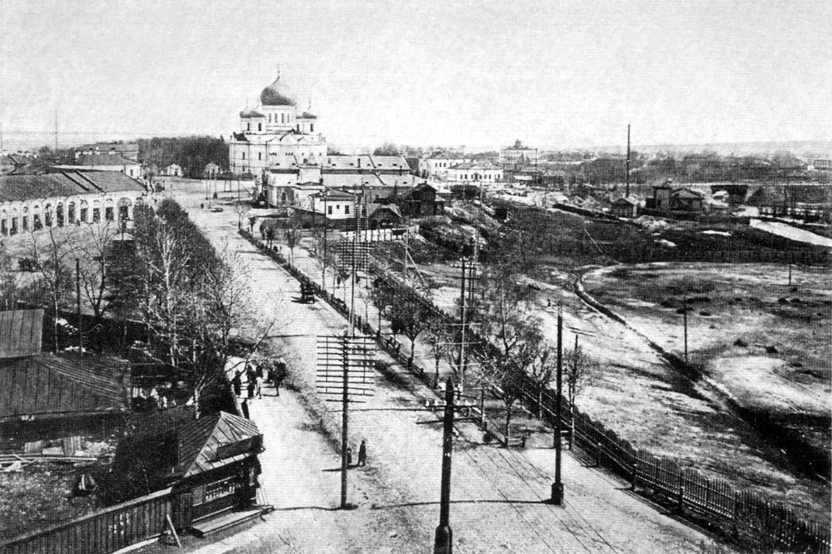 Петрозаводск. Мариинская улица, 1900-е годы