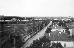 Петрозаводск. Мариинская улица, 1900-1910 годы
