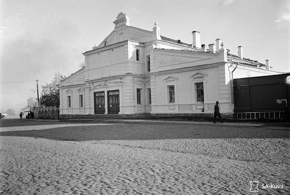 Петрозаводск. Национальный драматический театр, 1941 год