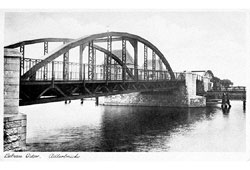 Полесск. Орлиный мост, 1930-1940 годы
