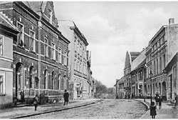 Полесск. Почтамт на Кенигсбергской улице, 1900-1914 годы