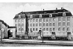Полесск. Школа, 1910-1920 годы