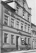 Приморск. Аптека Макса Лолля, 1920-1934 годы