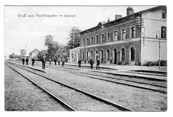 Приморск. Железнодорожный вокзал, 1910-1930 годы