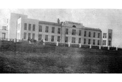 Прокопьевск. Белая больница, середина 1930-х годов