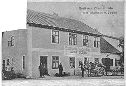 Светлый. Гостиница Adolf Legien, 1905-1915 годы