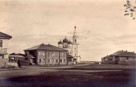 Сыктывкар. Собор Стефана Пермского, 1910-е годы