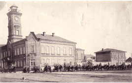 Уфа. Большая Казанская, Пожарная часть, между 1880 и 1910