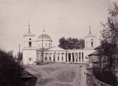 Уфа. Церковь Спаса Нерукотворного Образа, 1910
