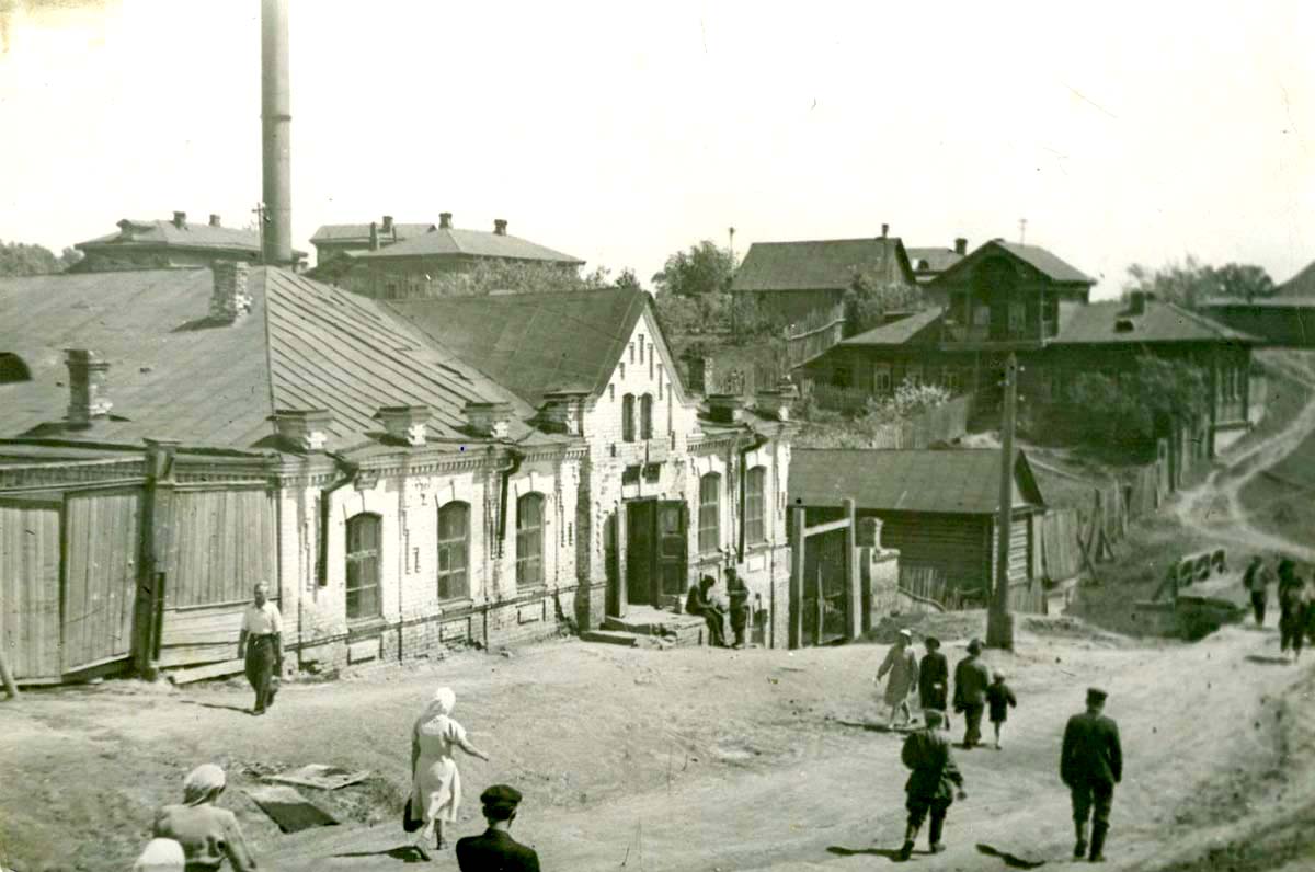 Уфа. Вахмянинская баня, между 1930 и 1950