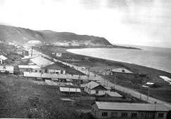 Углегорск. Панорама района Хама-Сигай, 1950 год