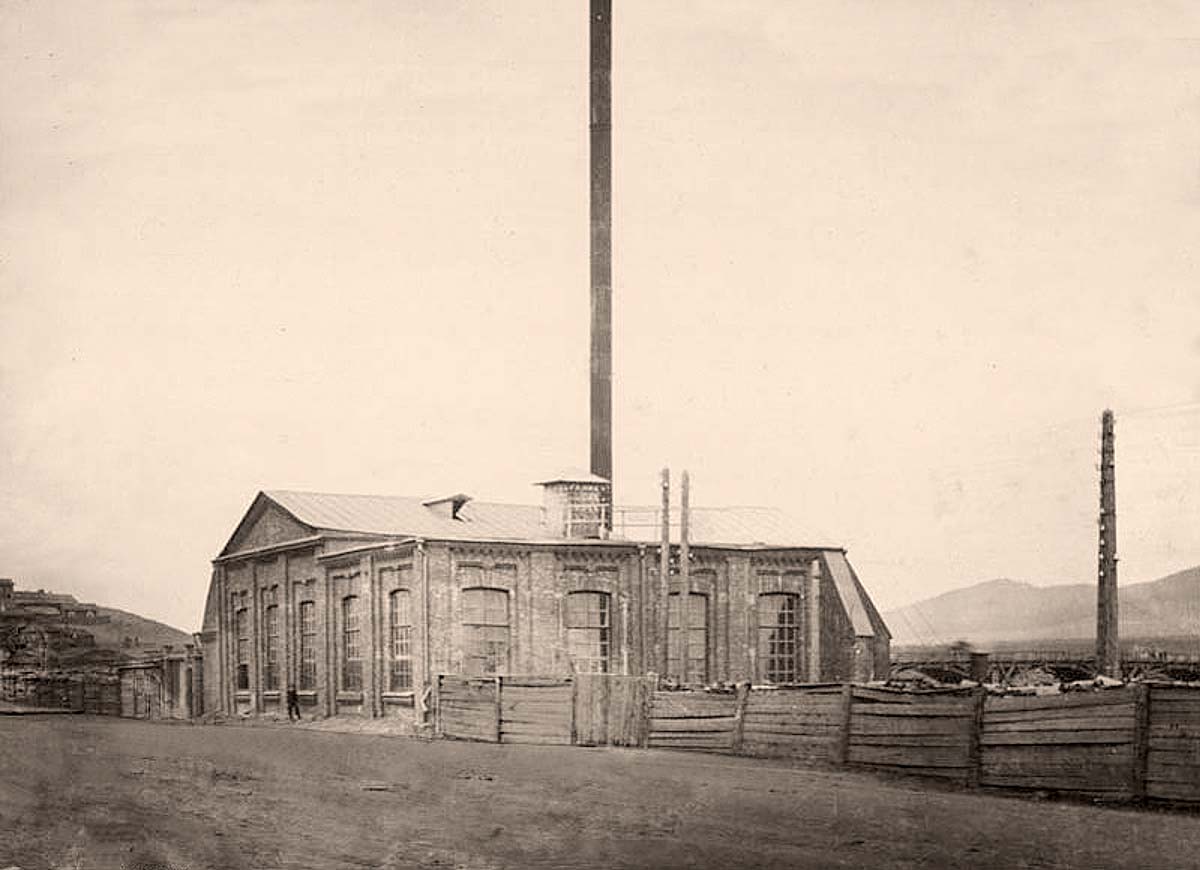 Улан-Удэ (Верхнеудинск). Электростанция, 1925 год