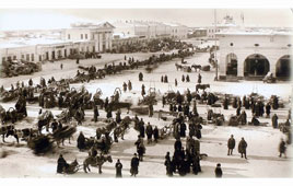 Улан-Удэ. Гостиные ряды, южная сторона, 1909 год
