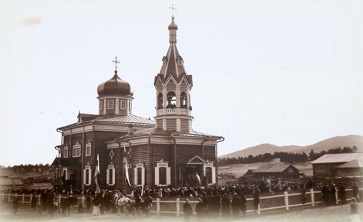 Улан-Удэ (Верхнеудинск). Михайло-Архангельская церковь, 1905 год